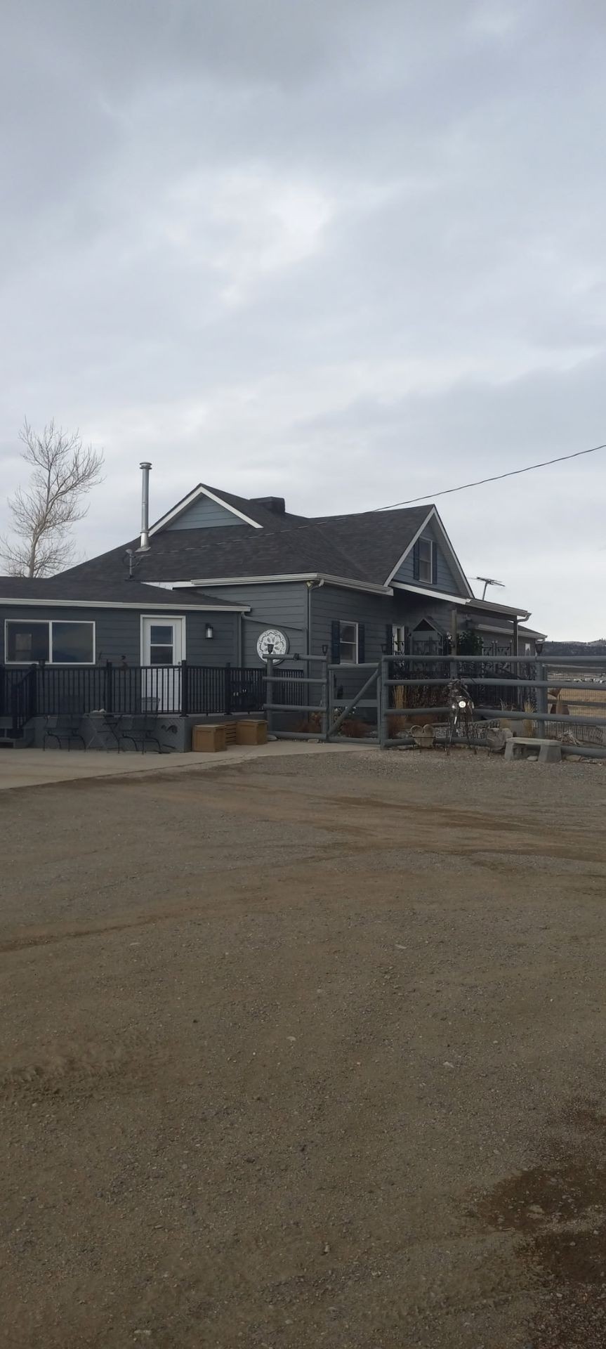 Modern Siding Installation