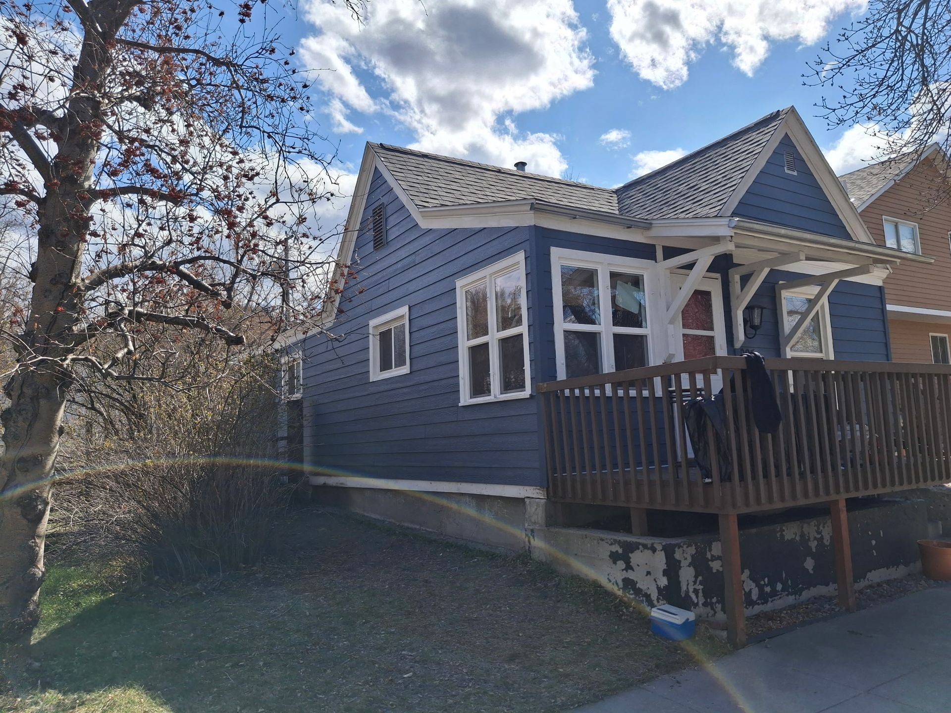 Siding Installations & Repairs